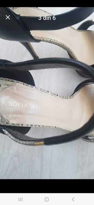 Sandale piele elegante