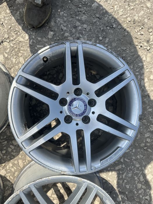 Джанти MERCEDES w204 w212 Сп.пакет 17'' 5x112 66.6 et47 et58 ном7