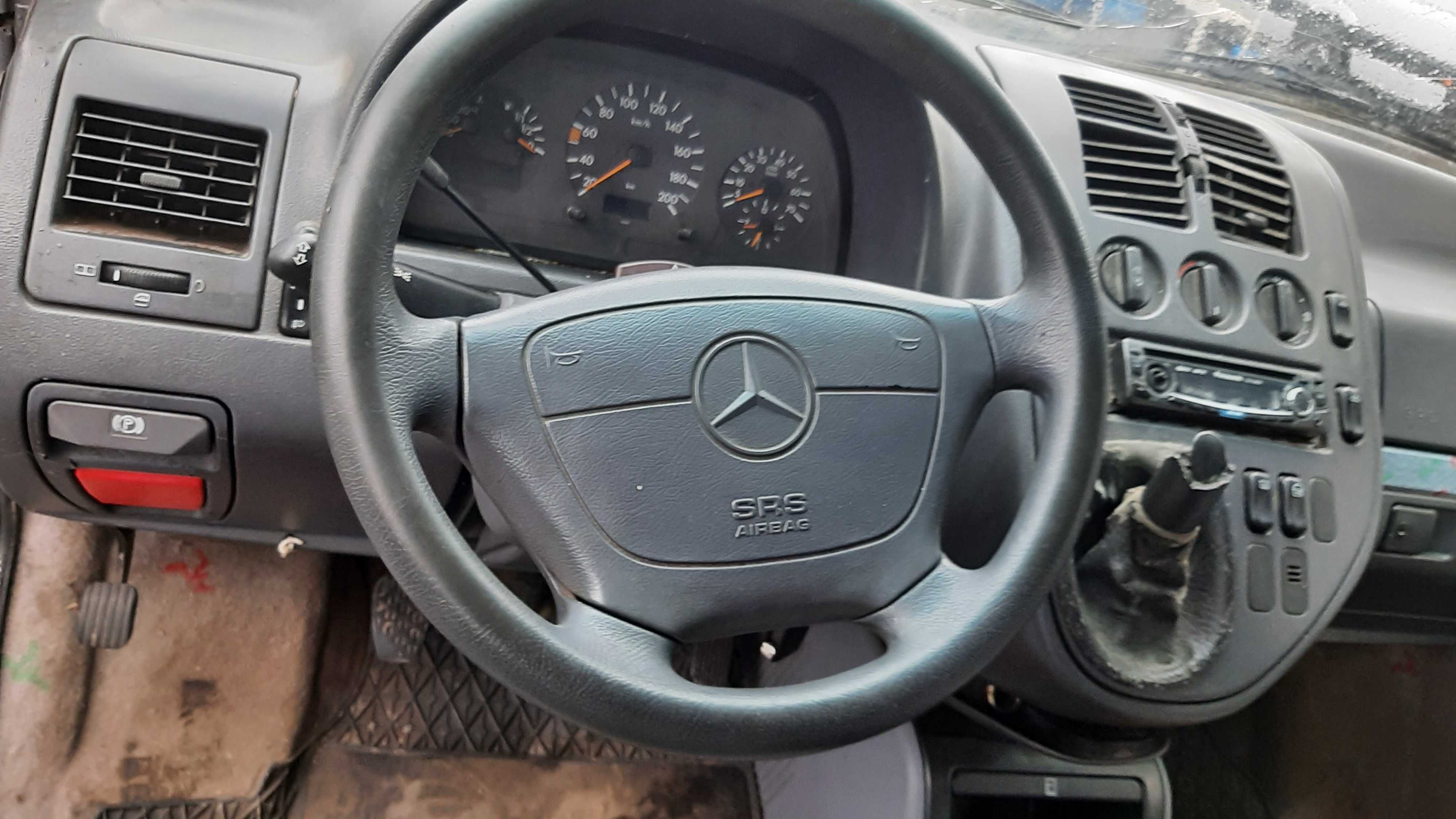 Dezmembrez Mercedes Vito w638 2.3 Diesel OM601/ 2.2 CDI euro 3 /Haion
