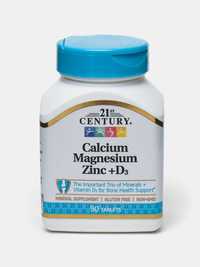 Кальций, Магний, Цинк + Витамин Д3 90шт;  Kalsiy, magniy, vitamin D3