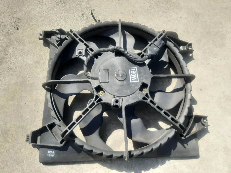 electroventilator clima ac stanga 2.2 d d4eb hyundai santa fe 2 cm