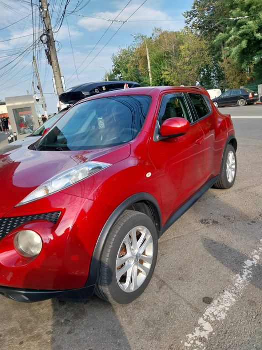 Vand Nissan Juke