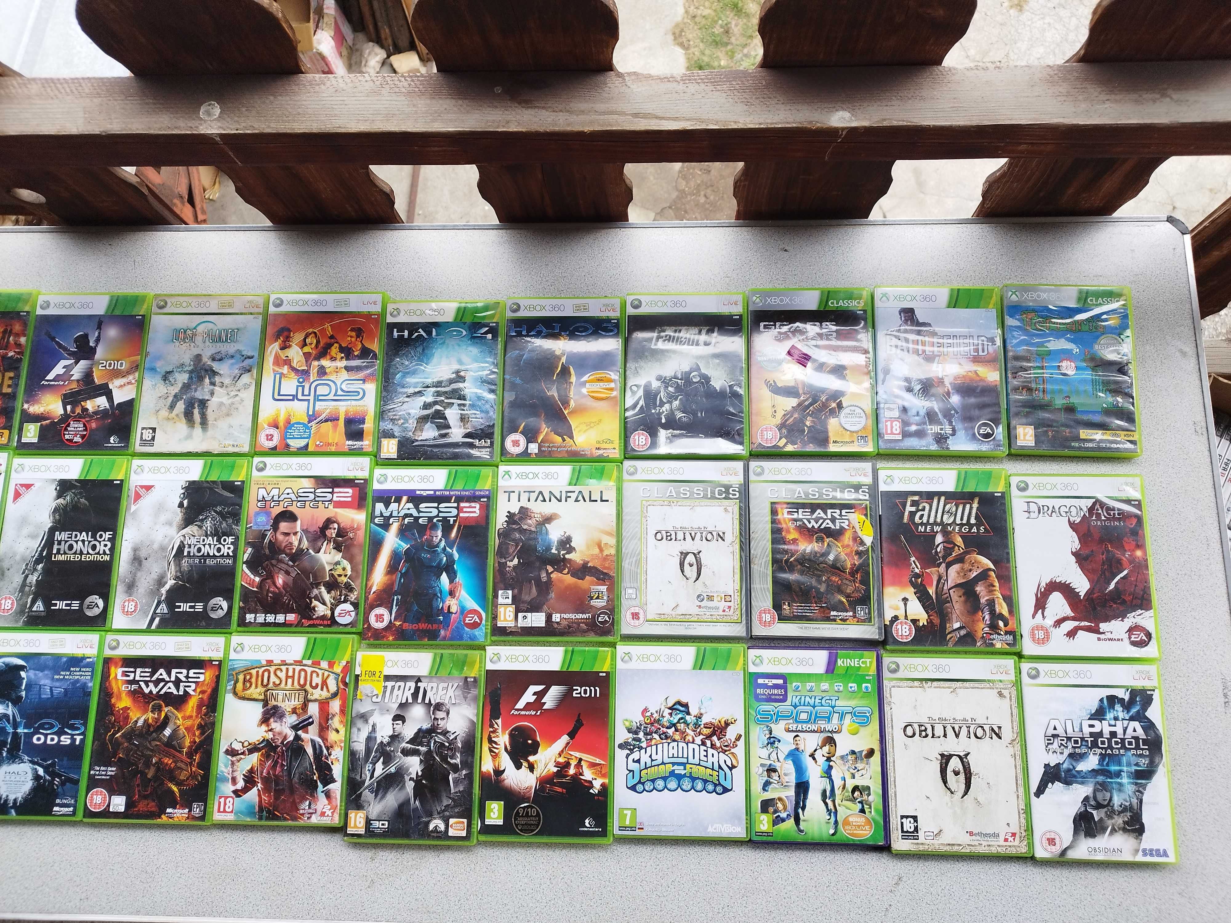 Xbox 360 GAMES / Cпортни - Игри по избор -10лв за 1бр. !