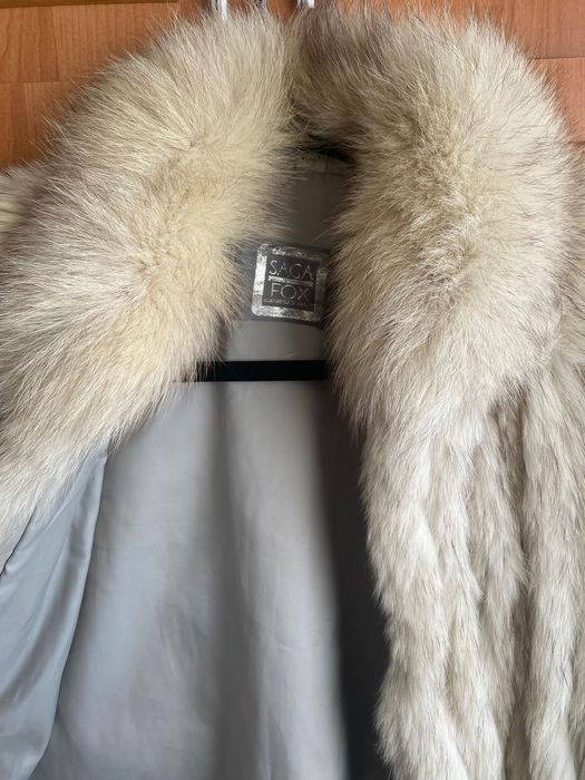 Blană de nutrie și vulpe