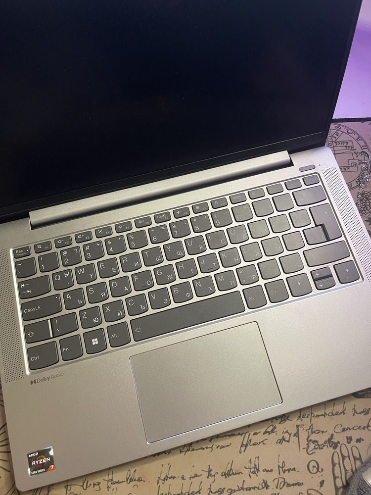 Лаптоп Lenovo - IdeaPad 5 UltraSlim, 14'', FHD, Ryzen 7