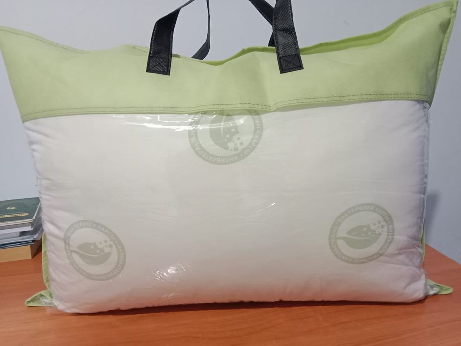 Жастык - 5000,жаңа бамбук, антибактериалды