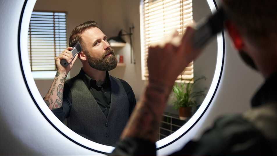 Комплект тримери PHILIPS 15 in 1 и OneBlade MG9552/15