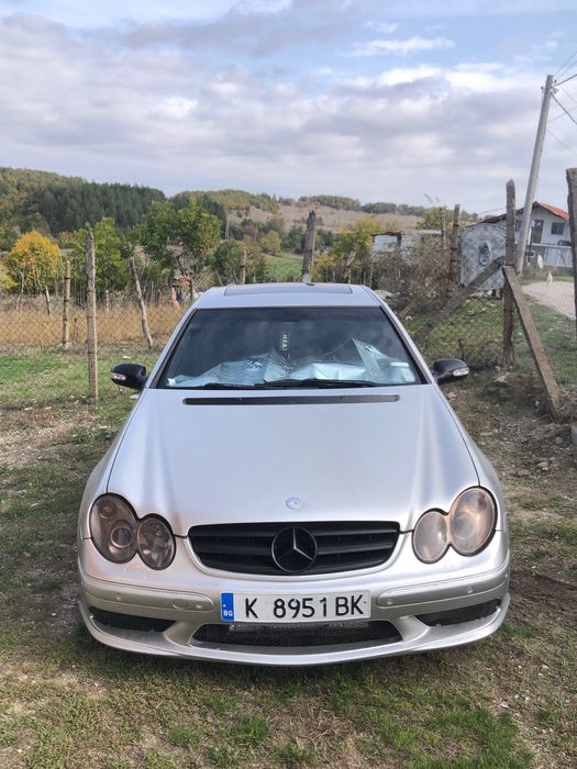 Clk 3.2 benzin  На части