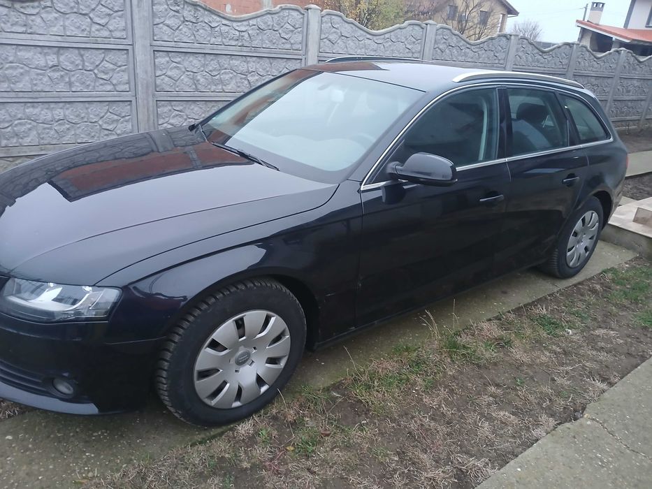 Audi A4 B8 2010 cutie manuala