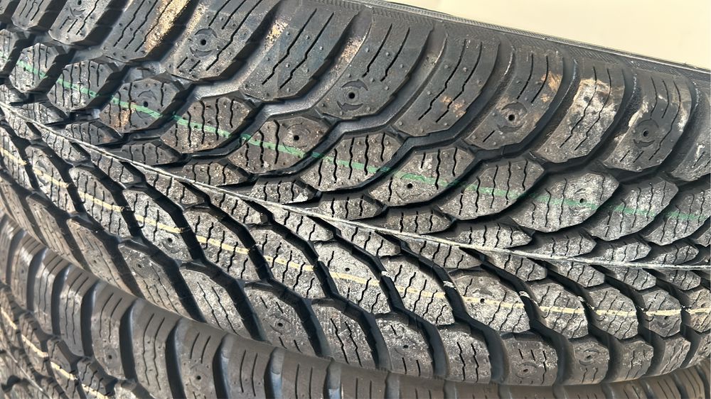 Зимние шины липучка 185/75/16R