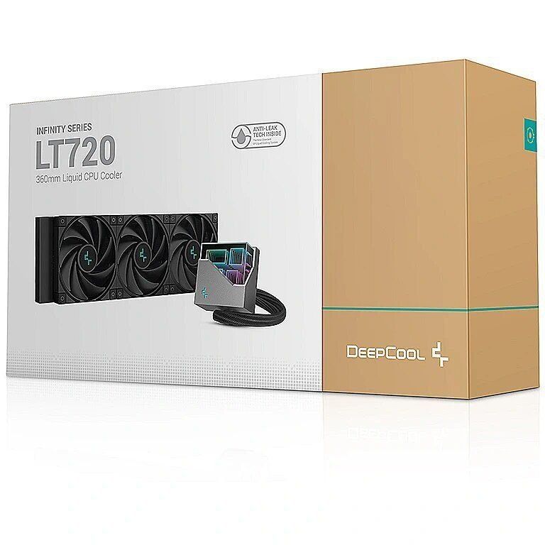 [Водяной Куллер] DEEPCOOL LE/LT 360 argb cooler