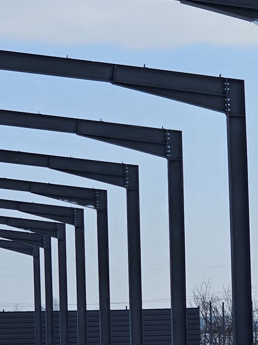 Hale metalice garaje șoproane depozite