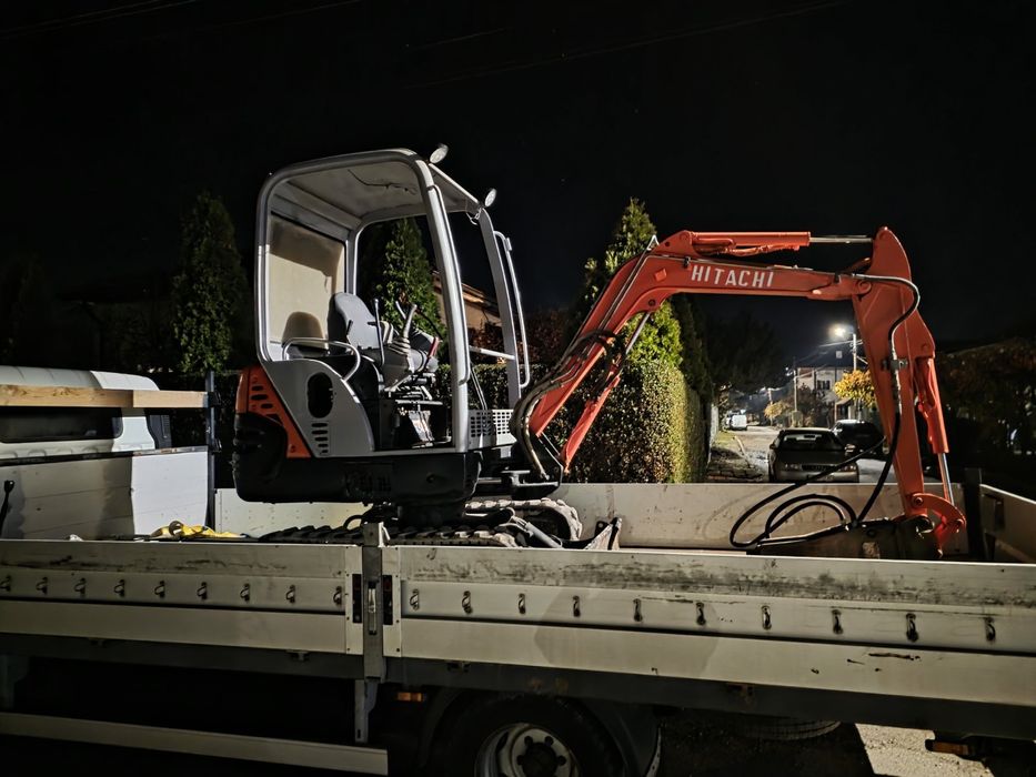 Услуги с мини багер и самосвал, качество и бързо