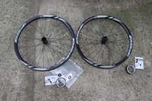 FSA E-MTB I29 Mullet Boost Carbon set roti Sram XD - 6 surub disc