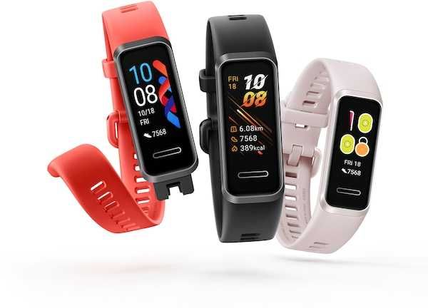 Sigilat Bratara fitness Huawei Band 4 Sport Band, Graphite Black