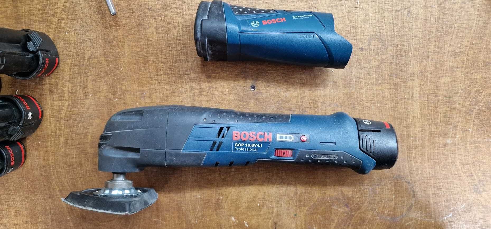 Pachet scule Bosch Professional 10.8-12V