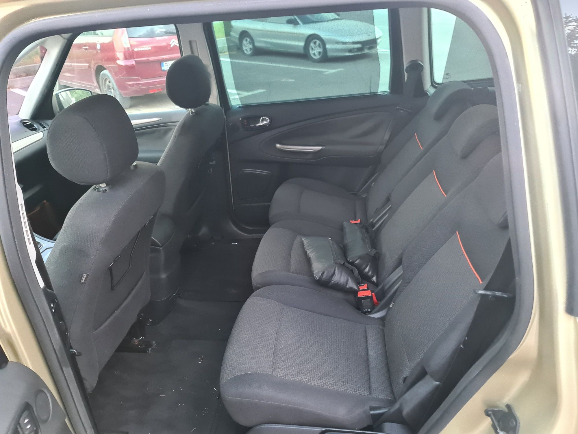 Ford Galaxy 2008, 7 locuri , panoramic