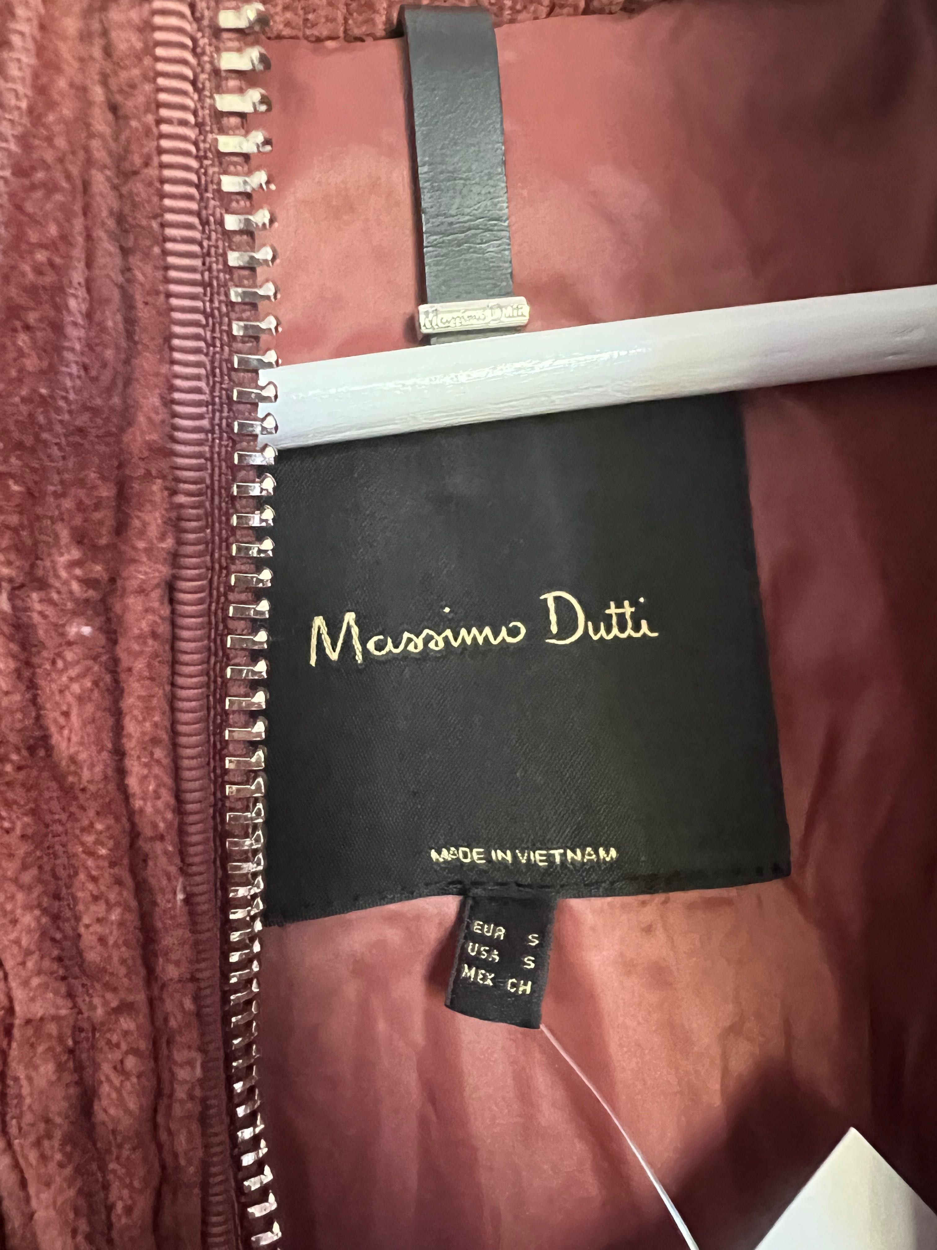 Пухкаво зимно Яке Massimo Dutti, S