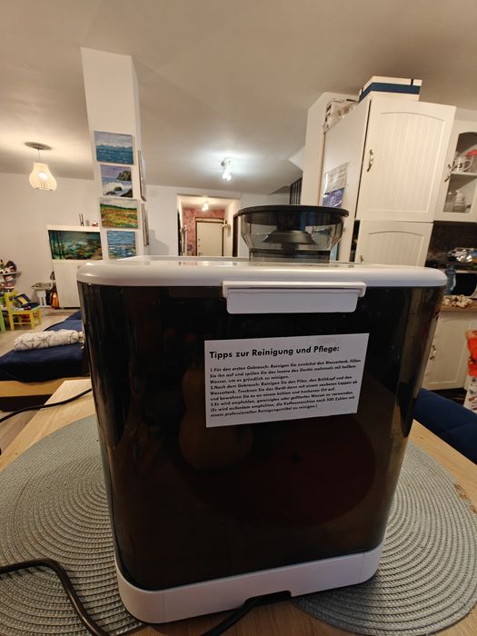 Vand Espressor Profesional "All-in-One" KB ELEMENTS Rasnita Incorporat