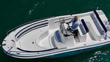 Barca Open Pieffe Italia 510, 530, 580