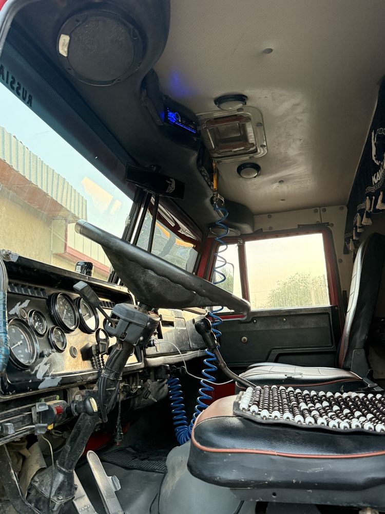 Kamaz. Samasuval