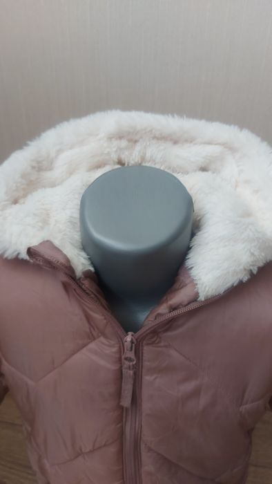 Детско топло зимно яке 4-5г(110см)