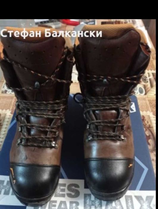 Големи ловни обувки Хайкс