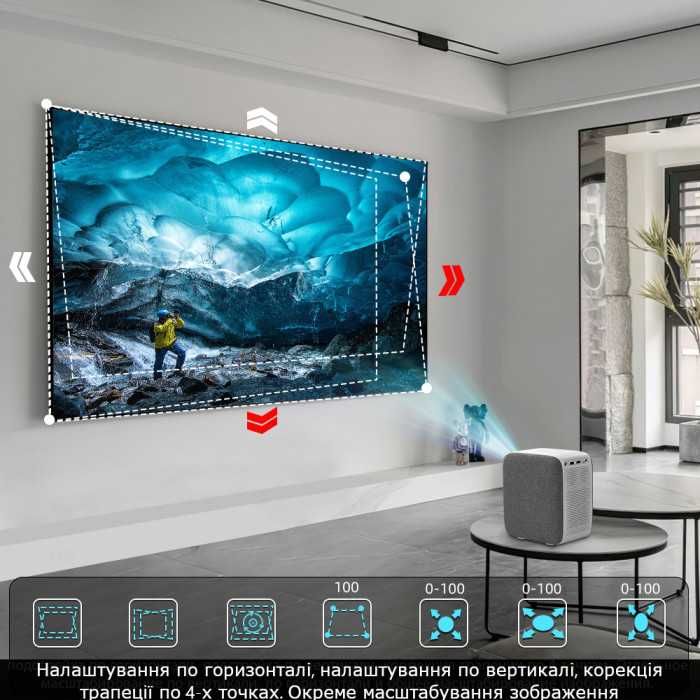 Проектор AIGO Аналог TouYinger H6 pro