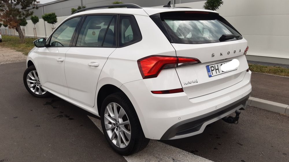Skoda KAMIQ DSG 1.6tdi