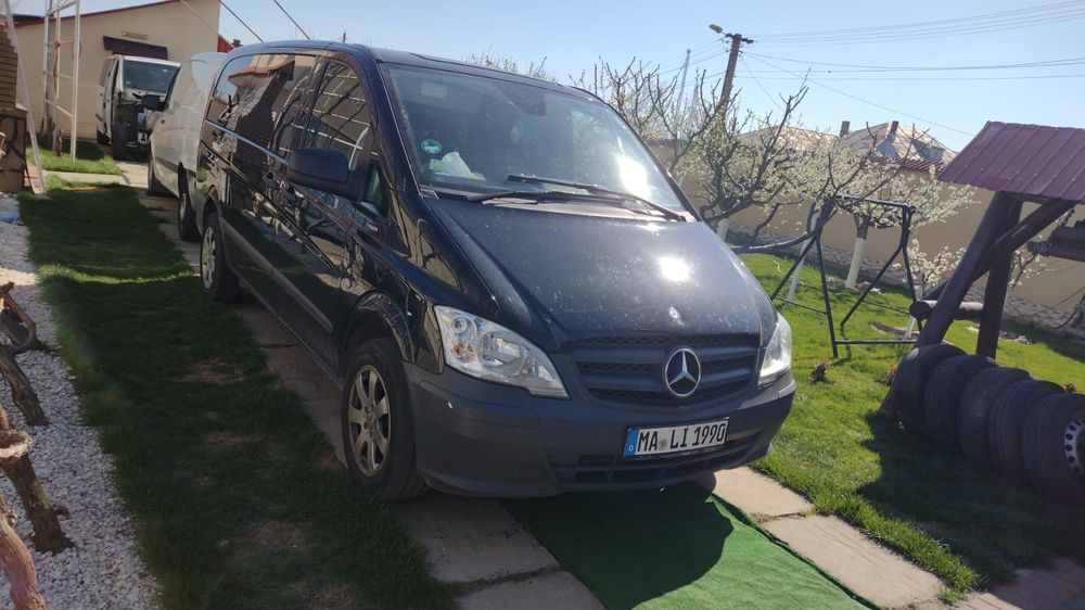 Dezmembrez Mercedes vito(viano)euro3,4,5