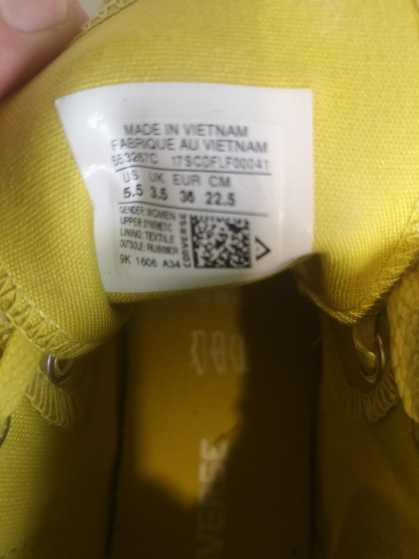 Converse, оригинални кецове, номер 36