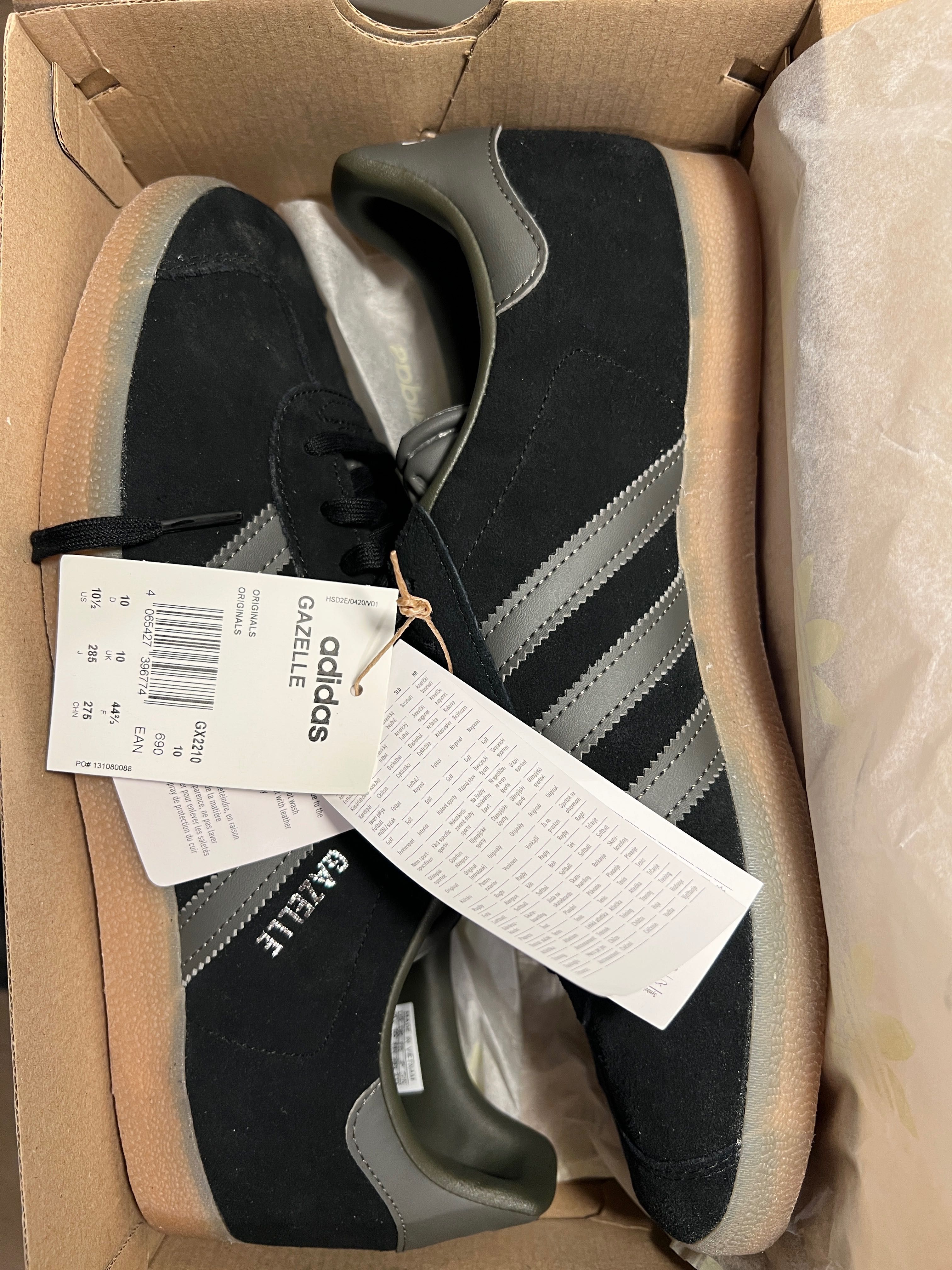 Adidas Spezial Gazelle Samba Classic