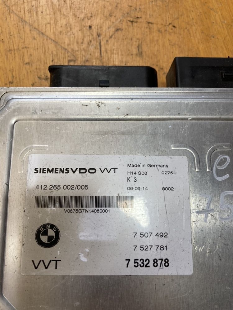 Bmw e66 750i компютър