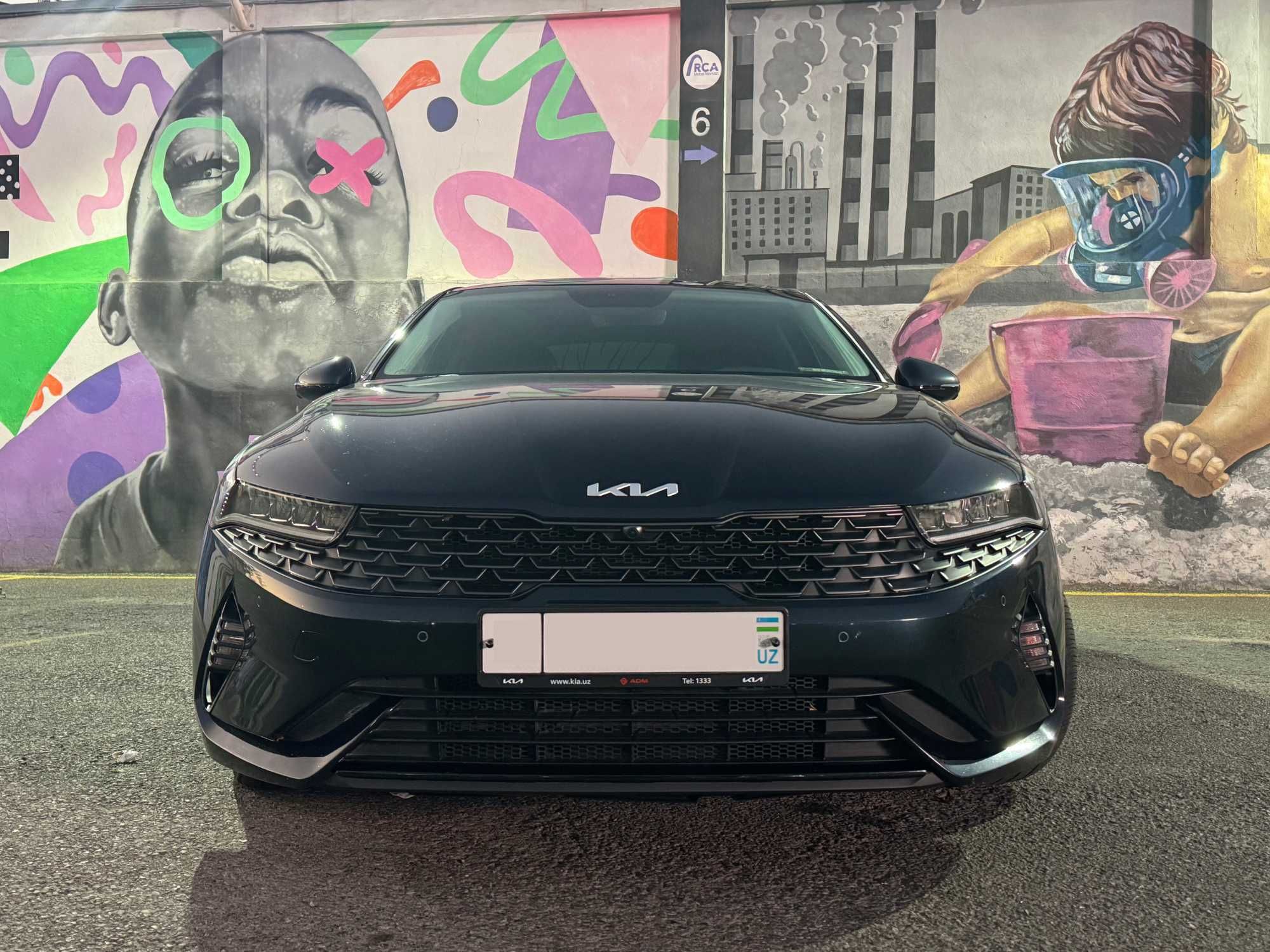 KIA K5 Prestige+ Dark Moon (от хозяина, пробег 32.000 км)