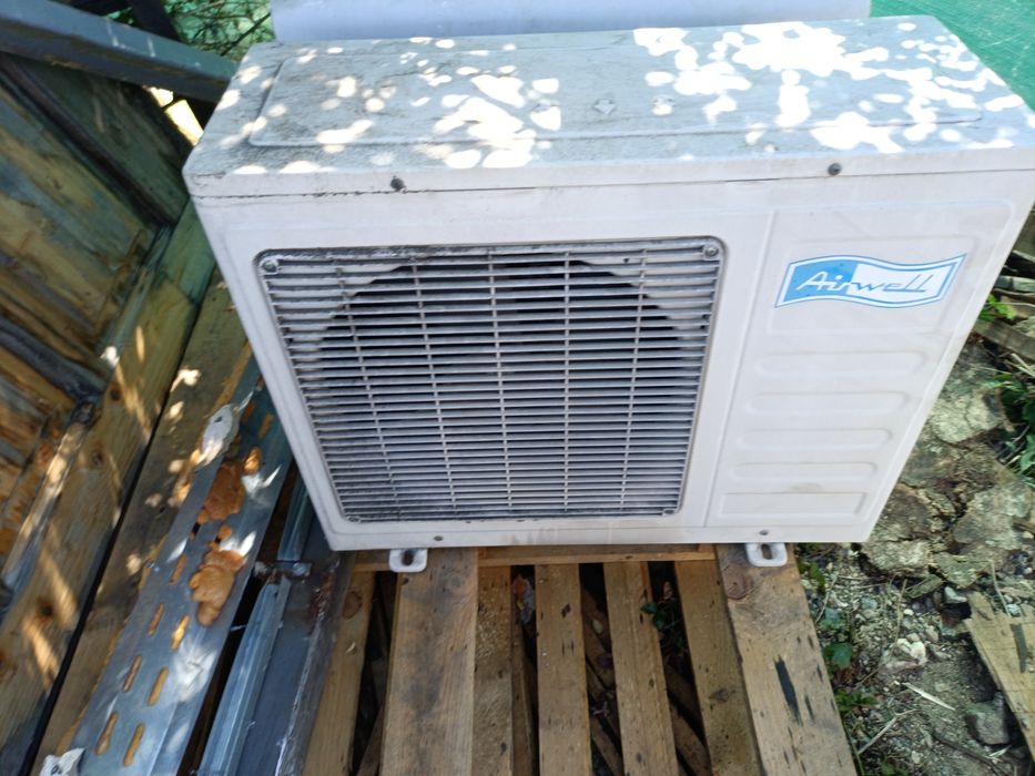 Aparat aer condiționat dețin 3 bucăți și una de piese