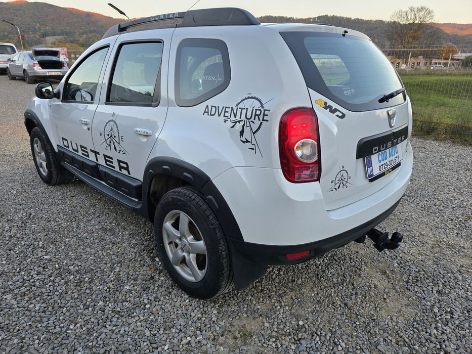 Dacia Duster 1.5 diesel 4x4 ...110 cp Pachet Off-Road