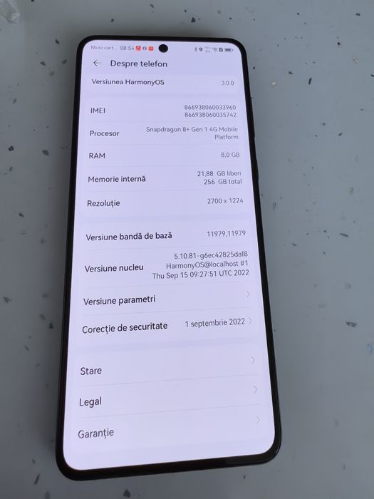 Huawei mate 50 8gb RAM 256 Rom