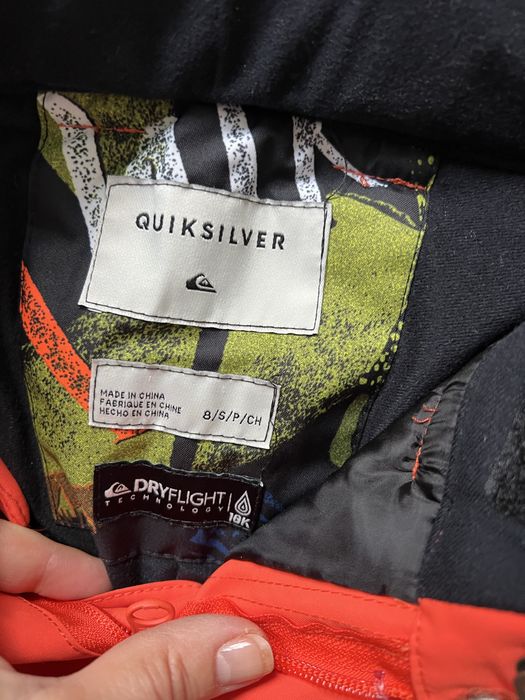 Ски яке DC и панталон Quiksilver