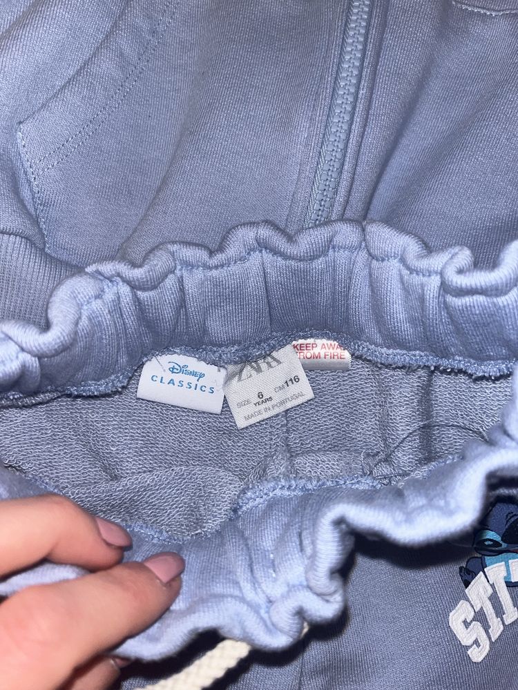 Детски екип Stitch ZARA 116