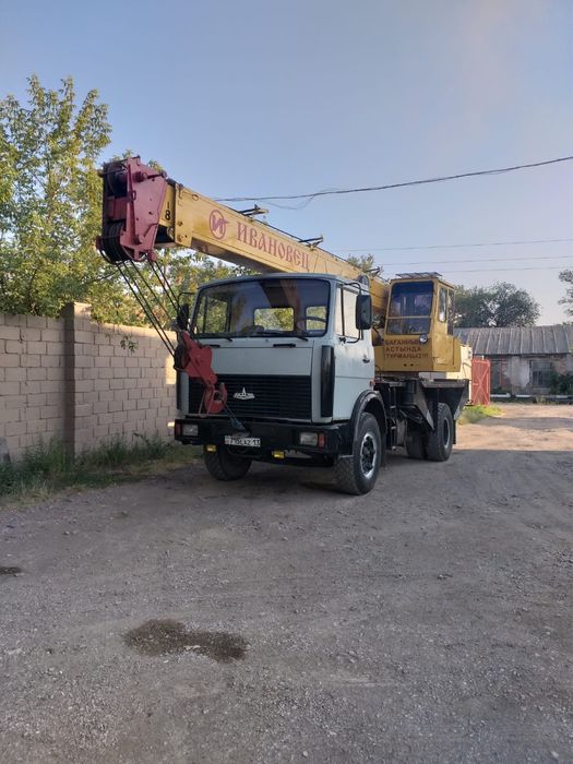 Услуги Автокран