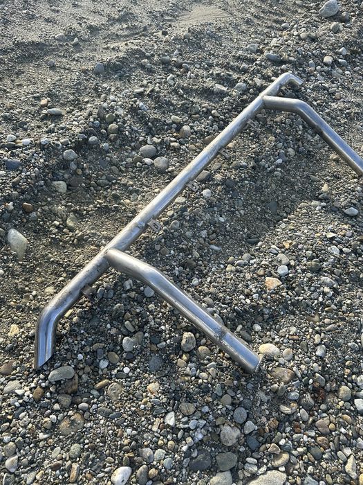 Vand bara inox pentru proiectoare de volvo