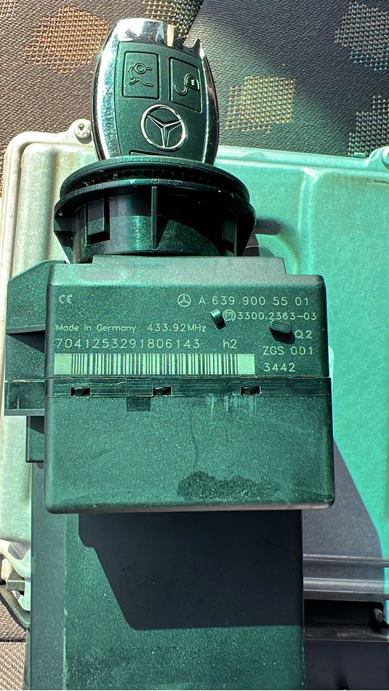 Calculator,contact,kit pornire  motor vito 447