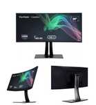 Monitor IPS LED ViewSonic 37.5" VP3881A 3840 x 1600 Ecran Curbat