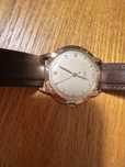 Ceas Doxa vintage din aur 14k