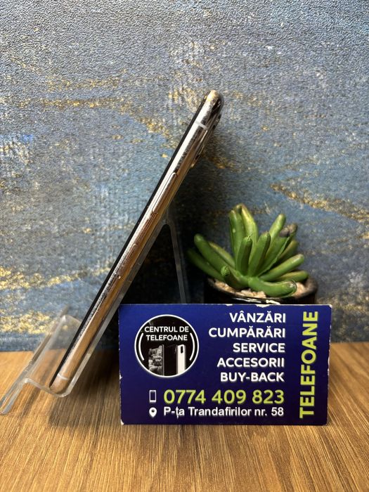 Iphone X/64Gb/Garantie 2Ani Centrul de Telefoane/Rate