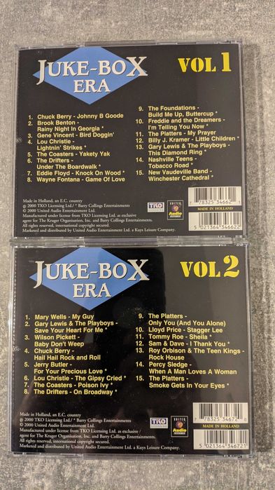 Colectie 11 CD-uri originale