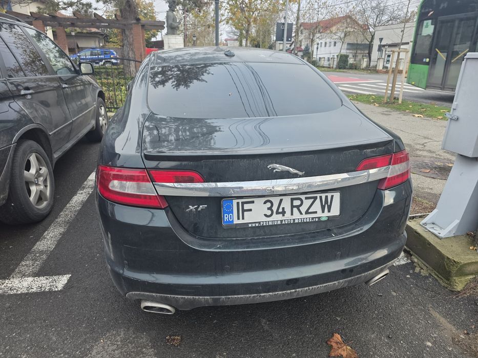 Jaguar XF 2008 2.7 disel