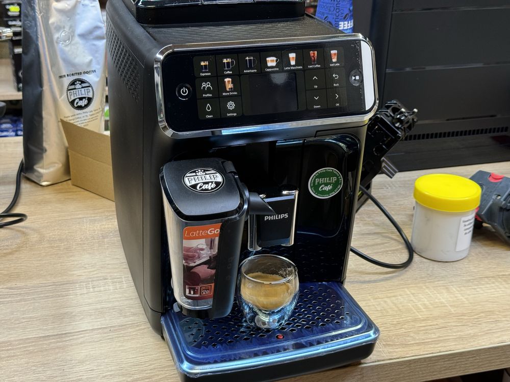 Espresor automat revizionat actualizat latte go cappucino Ep5000