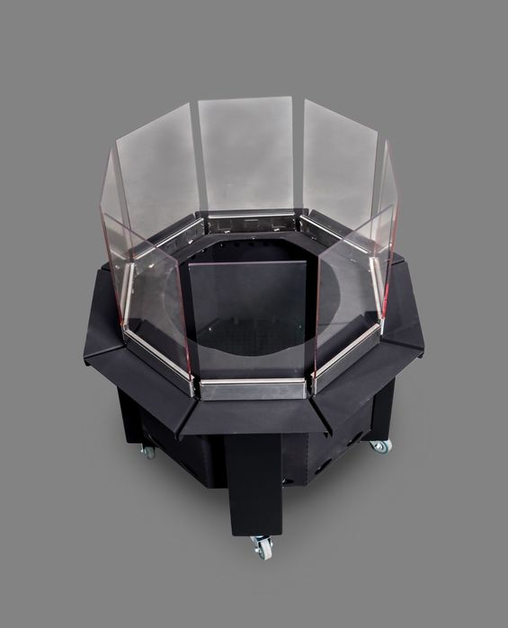 Smokeless firepit, vatra de foc fara fum