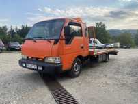 Autoplatforma Kia K2700 2,7 Punte Dubla Com Echipata Troliu Girofar